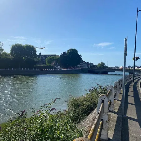 Cosy, Vrai Lit 140, Wifi, Centre Trouville-sur-mer, Gare 200 M, Parking Option *