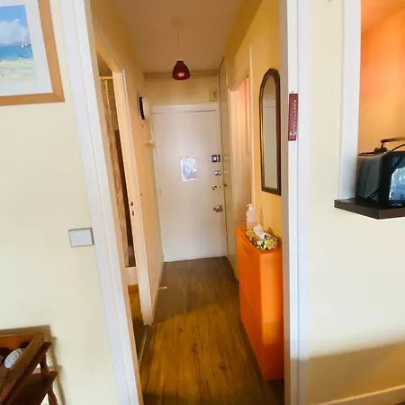 Cosy, Vrai Lit 140, Wifi, Centre Trouville-sur-mer, Proche Deauville Et Gare A Moins De 5 Minutes A Pied Апартаменты