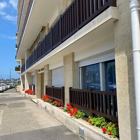 Cosy, Vrai Lit 140, Wifi, Centre Trouville-sur-mer, Proche Deauville Et Gare A Moins De 5 Minutes A Pied *