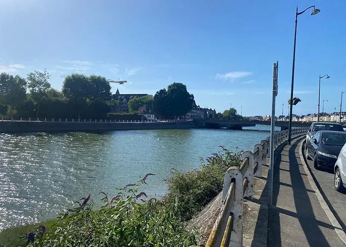 Cosy, Vrai Lit 140, Wifi, Centre Trouville-sur-mer, Gare 200 M, Parking Option *