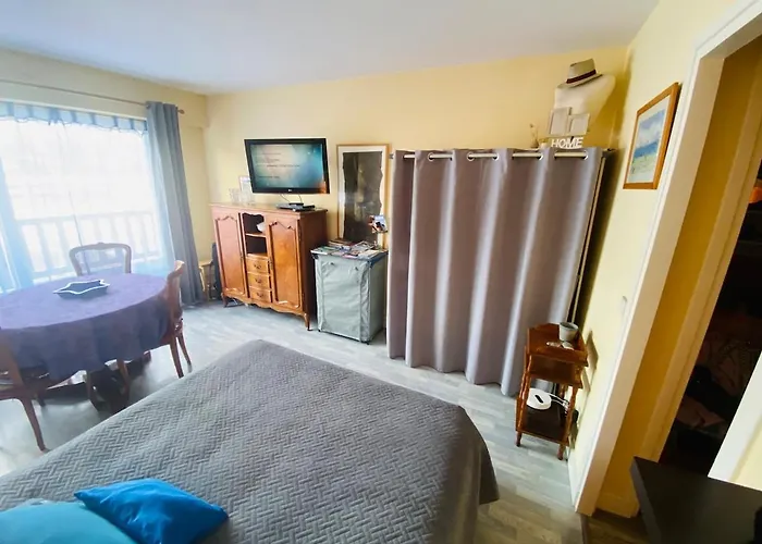 Cosy, Vrai Lit 140, Wifi, Centre Trouville-sur-mer, Gare 200 M, Parking Option *