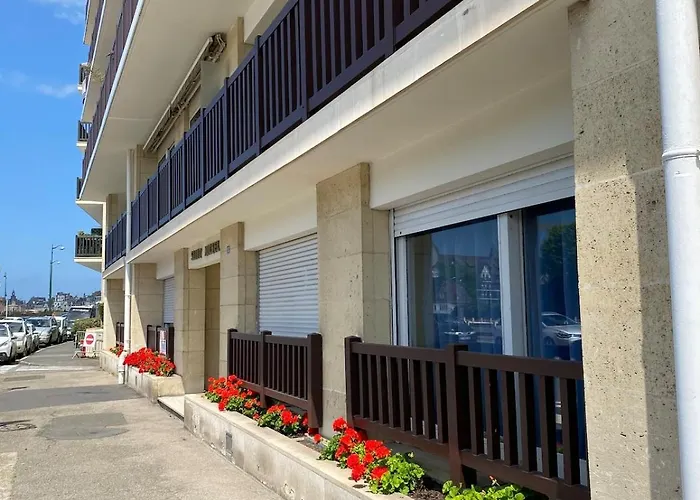 Cosy, Vrai Lit 140, Wifi, Centre Trouville-sur-mer, Gare 200 M, Parking Option *