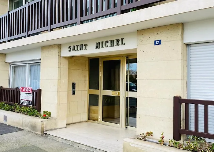 Διαμέρισμα Cosy, Vrai Lit 140, Wifi, Centre Trouville-sur-mer, Gare 200 M, Parking Option *