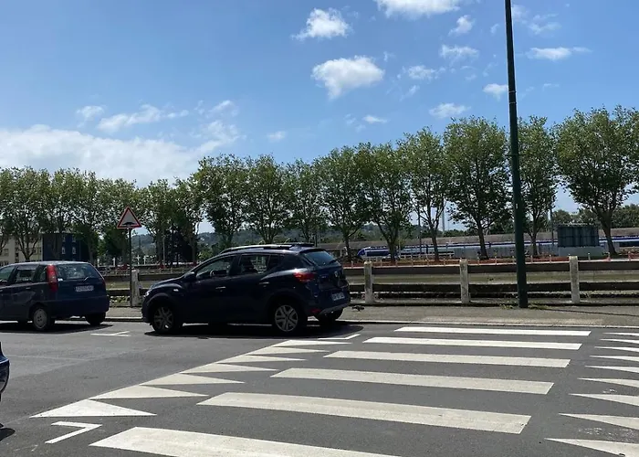 Cosy, Vrai Lit 140, Wifi, Centre Trouville-sur-mer, Gare 200 M, Parking Option