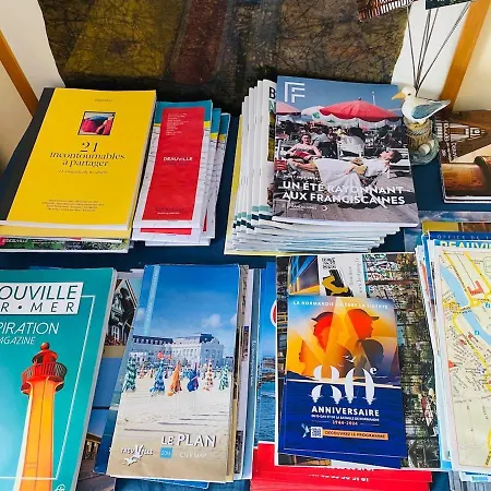 Cosy, Vrai Lit 140, Wifi, Centre Trouville-sur-mer, Proche Deauville Et Gare A Moins De 5 Minutes A Pied トルヴィル＝シュル＝メール