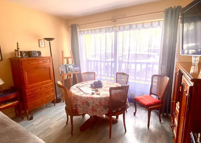 Cosy, Vrai Lit 140, Wifi, Centre Trouville-sur-mer, Gare 200 M, Parking Option Trouville-sur-mer