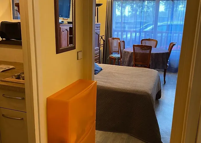 Lägenhet Cosy, Vrai Lit 140, Wifi, Centre Trouville-sur-mer, Gare 200 M, Parking Option *