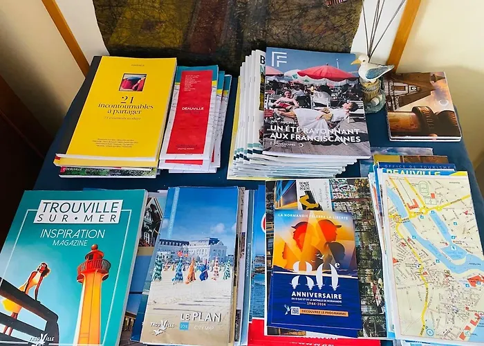 Cosy, Vrai Lit 140, Wifi, Centre Trouville-sur-mer, Gare 200 M, Parking Option Trouville-sur-mer