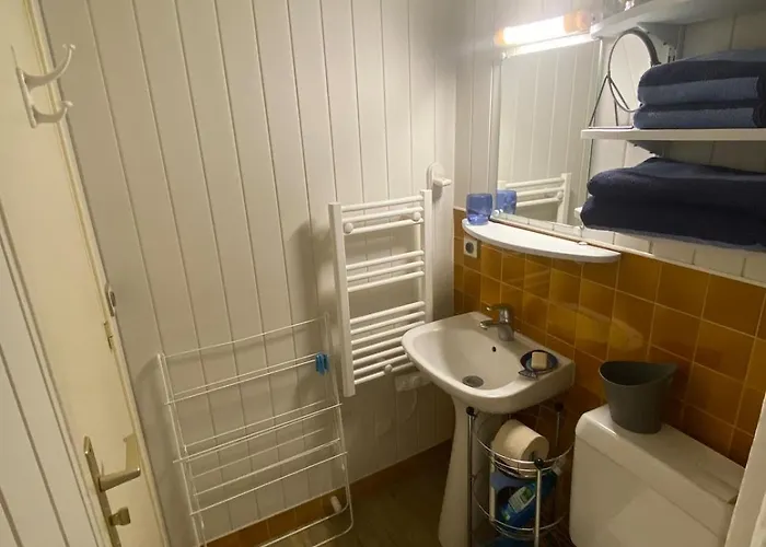 Cosy, Vrai Lit 140, Wifi, Centre Trouville-sur-mer, Gare 200 M, Parking Option Lägenhet *