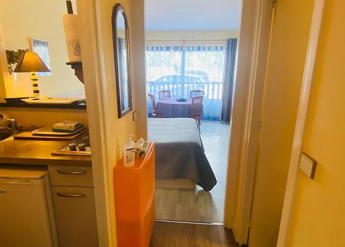 Cosy, Vrai Lit 140, Wifi, Centre Trouville-sur-mer, Gare 200 M, Parking Option Lägenhet Trouville-sur-mer