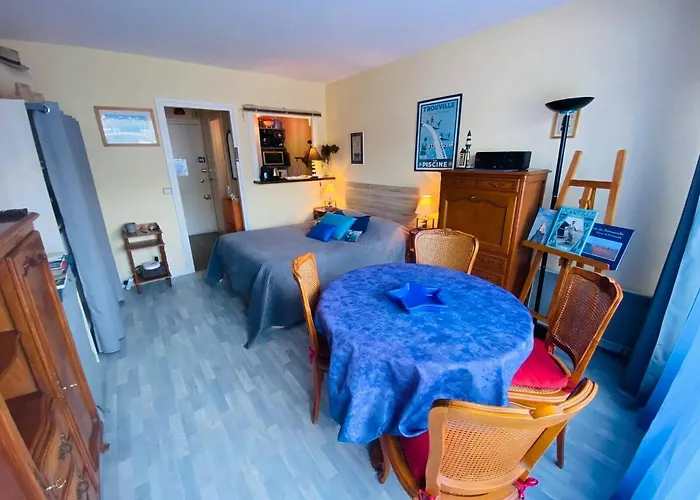 Cosy, Vrai Lit 140, Wifi, Centre Trouville-sur-mer, Gare 200 M, Parking Option *