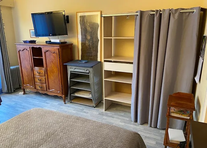 Cosy, Vrai Lit 140, Wifi, Centre Trouville-sur-mer, Gare 200 M, Parking Option Lägenhet Trouville-sur-mer