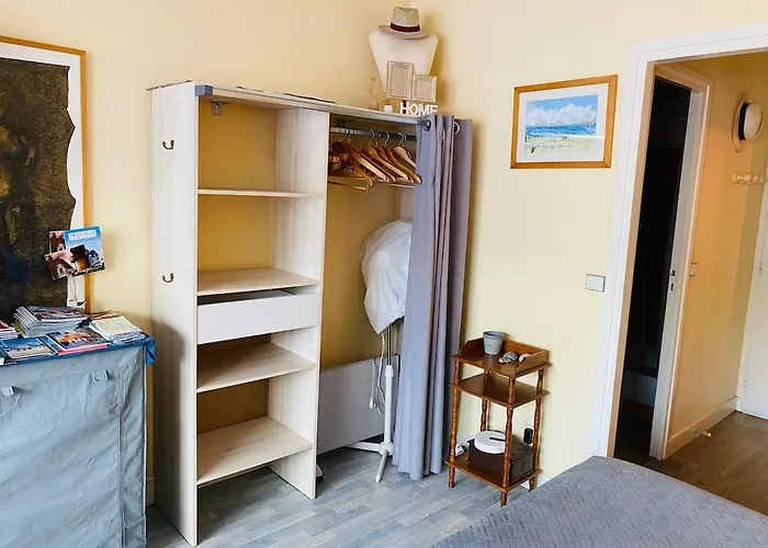 Cosy, Vrai Lit 140, Wifi, Centre Trouville-sur-mer, Gare 200 M, Parking Option